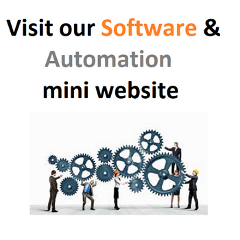 Suncoast Barcode Solutions Automation mini website